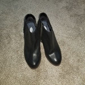 Dr. Scholl's black booties